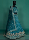 Art Dupion Silk Diamond Work Designer Lehenga Choli - 3